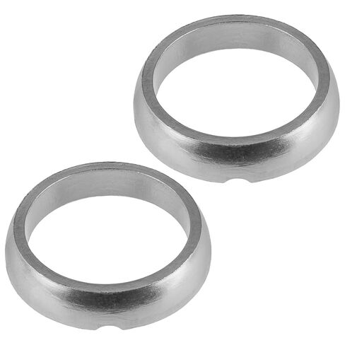 Caltric 2 Muffler Manifold Gasket Compatible with Arctic Cat 2612059 2612-059 in Saudi Arabia