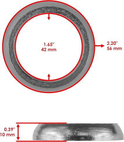 Caltric Complete Muffler with Gasket Compatible with Polaris Ranger XP 700 4x4 2005 2006 2007 2008 in Saudi Arabia