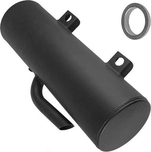 Caltric Complete Muffler with Gasket Compatible with Polaris Ranger XP 700 4x4 2005 2006 2007 2008 in Saudi Arabia