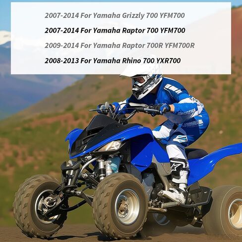 Titanium Studs Nut Donuts Gaskets Ti Head Pipe Stud Kit for Yamaha Grizzly Raptor Rhino 700 700R OEM# 3YF-14613-01-00 95612-08625-00 95702-08500-00 in Saudi Arabia