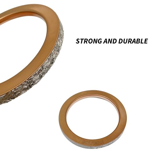 Titanium Studs Nut Donuts Gaskets Ti Head Pipe Stud Kit for Yamaha Grizzly Raptor Rhino 700 700R OEM# 3YF-14613-01-00 95612-08625-00 95702-08500-00 in Saudi Arabia