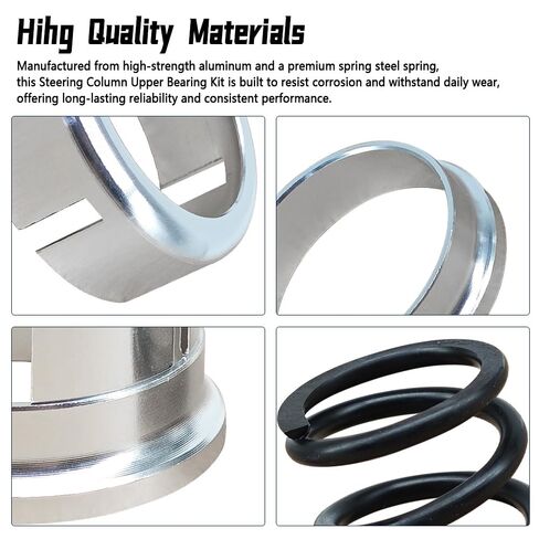 Steering Column Upper Bearing Kit for Tilt Compatible with 72-02 Truck Fit for GM Chevy, Cadillac, Pontiac Models in Saudi Arabia