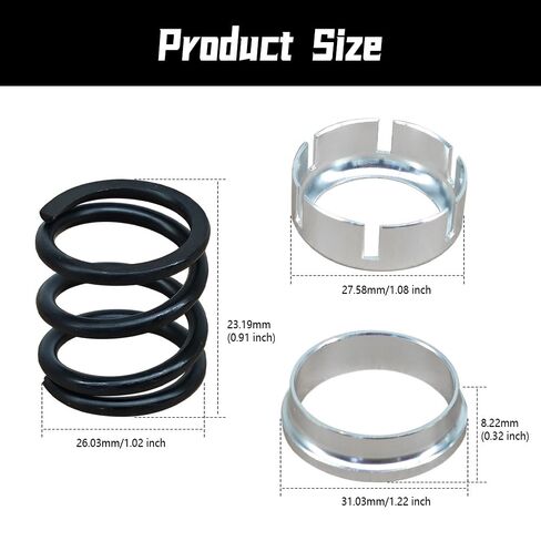 Steering Column Upper Bearing Kit for Tilt Compatible with 72-02 Truck Fit for GM Chevy, Cadillac, Pontiac Models in Saudi Arabia