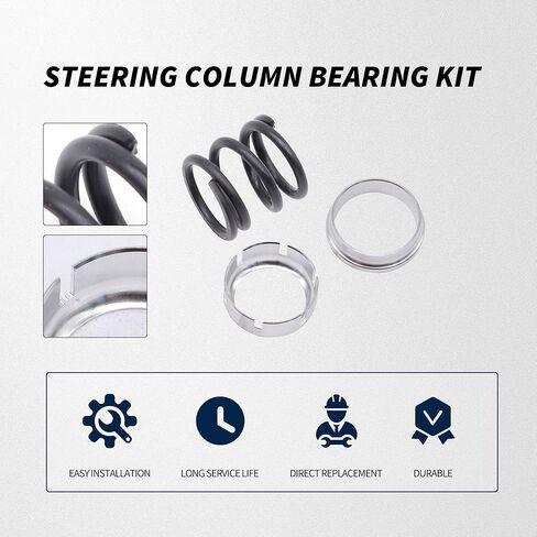 Steering Column Upper Bearing Kit for Tilt Compatible with 72-02 Truck, GM Chevy, Cadillac, Pontiac in Saudi Arabia