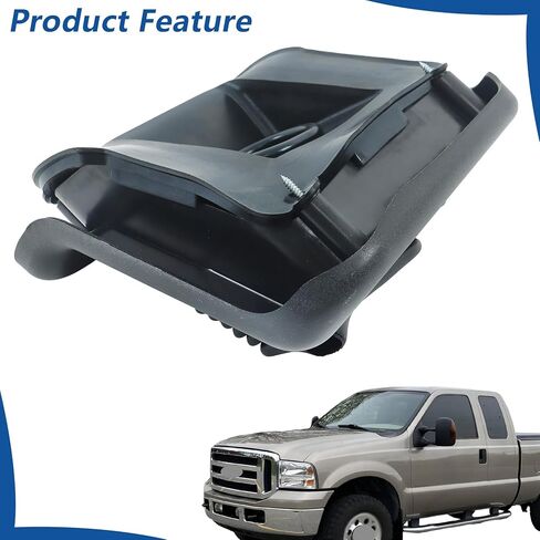WFLNHB 4x4 علبة نقل دليل شيفتر التمهيد الأسود لاستبدال F250 F350 5.4L 6.0L 1999-2007 F81Z7277BC in Kuwait