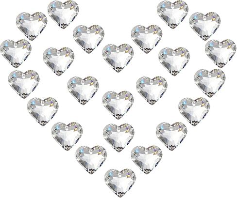 Crystalsuncatcher 24pcs Clear Crystal Ball Prism Suncatcher Rainbow Pendants Maker, Hanging Crystals Prisms for Windows,20mm in Kuwait