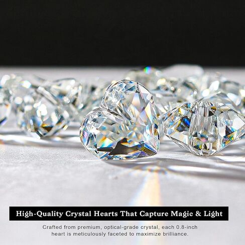 Crystalsuncatcher 24pcs Clear Crystal Ball Prism Suncatcher Rainbow Pendants Maker, Hanging Crystals Prisms for Windows,20mm in Kuwait