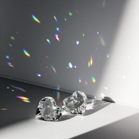 Crystalsuncatcher 24pcs Clear Crystal Ball Prism Suncatcher Rainbow Pendants Maker, Hanging Crystals Prisms for Windows,20mm in Kuwait