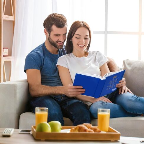 Premium Double AA Big Book Cover,PU Leather Book Cover with Coin Holder,Perfect for AA Big Book and 12 Steps & 12 Traditions in Kuwait