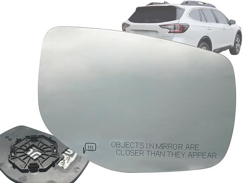 بديل KAP لزجاج مرآة الرؤية الخلفية الخارجية 2020-2024 Outback Legacy الجانب الأيمن للركاب الساخن 91039AN03A SU1325116 in Kuwait