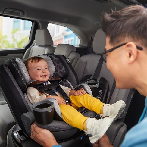 Disney Baby Turn and Go 360 Rotating All-in-One Convertible Car Seat, Vintage Mickey Mouse in Kuwait