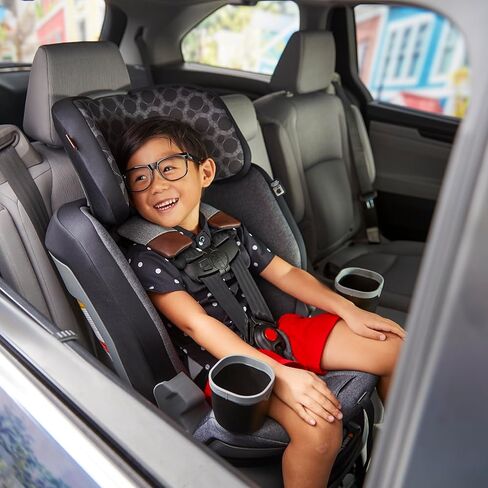 Disney Baby Turn and Go 360 Rotating All-in-One Convertible Car Seat, Vintage Mickey Mouse in Kuwait