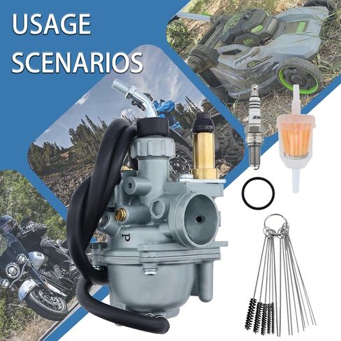 TTR50 المكربن ​​لياماها TTR50 TTR 50CC دراجة نارية الترابية دراجة 2006-2011 1P6-E4101-10-00 in Kuwait