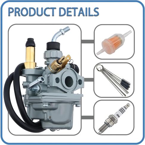 TTR50 المكربن ​​لياماها TTR50 TTR 50CC دراجة نارية الترابية دراجة 2006-2011 1P6-E4101-10-00 in Kuwait