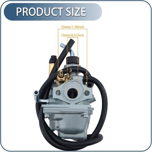 TTR50 المكربن ​​لياماها TTR50 TTR 50CC دراجة نارية الترابية دراجة 2006-2011 1P6-E4101-10-00 in Kuwait