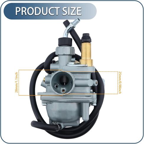 TTR50 المكربن ​​لياماها TTR50 TTR 50CC دراجة نارية الترابية دراجة 2006-2011 1P6-E4101-10-00 in Kuwait