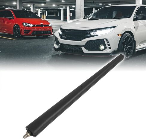X AUTOHAUX Car Signal Antenna Aerial for Fiat 500 2012-2019 8 Inch in Saudi Arabia