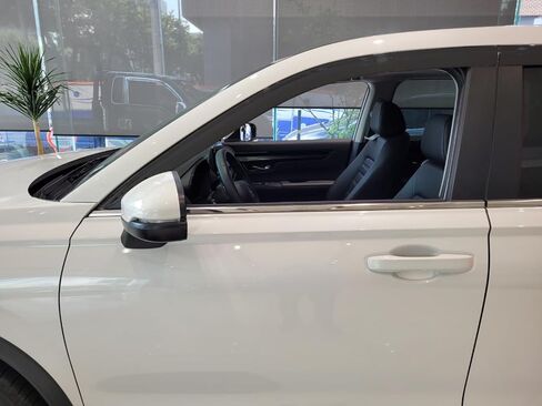 مجموعة أقنعة النافذة الواقية من المطر بشريط من AUTOCLOVER مكونة من 6 قطع لسيارة Honda CR-V 2023 2024 2025 / منحرف النافذة، ظلال فتحة التهوية خارج القناة (مدخنة) in Saudi Arabia