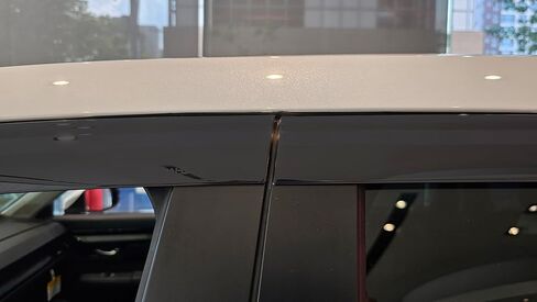 مجموعة أقنعة النافذة الواقية من المطر بشريط من AUTOCLOVER مكونة من 6 قطع لسيارة Honda CR-V 2023 2024 2025 / منحرف النافذة، ظلال فتحة التهوية خارج القناة (مدخنة) in Saudi Arabia