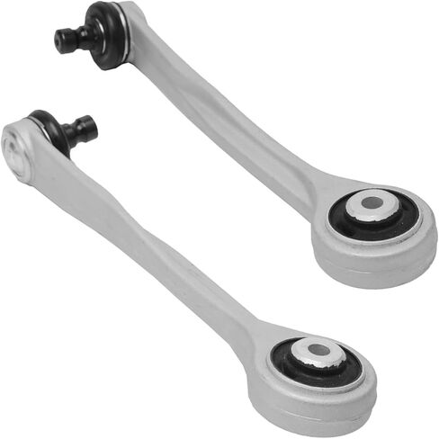 12 قطعة من ذراع التحكم الأمامي العلوي السفلي الخارجي لقضيب الربط Sway Bar Link مجموعة تعليق متوافقة مع Audi B6 B7، A4 2000-2008، A4 Quattro 2000-2008 in Saudi Arabia