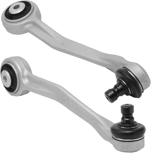 12 قطعة من ذراع التحكم الأمامي العلوي السفلي الخارجي لقضيب الربط Sway Bar Link مجموعة تعليق متوافقة مع Audi B6 B7، A4 2000-2008، A4 Quattro 2000-2008 in Saudi Arabia