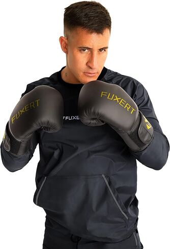 Sauna Suit for Men Weight Loss Non Rip Sweat Suit Lightweight Waterproof Workout Suit for Boxing Gym Exercise in Kuwait