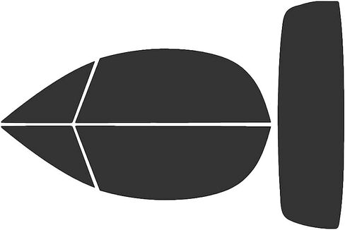 Rvinyl Window Tint Kit Compatible with Audi TT 2001-2006 (Convertible) - Complete Precut Kit - 20% in Saudi Arabia