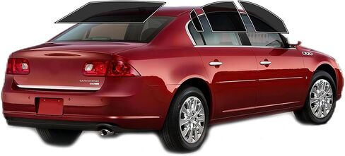 AUTOTEK Precut All Sides Windows Tint Film Cars Sun Blocking Protection Privacy Anti Shatter Glass Film Any Tint Shade kit for Buick Lucerne 2006-2011 in Saudi Arabia