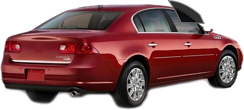 AUTOTEK Precut All Sides Windows Tint Film Cars Sun Blocking Protection Privacy Anti Shatter Glass Film Any Tint Shade kit for Buick Lucerne 2006-2011 in Saudi Arabia