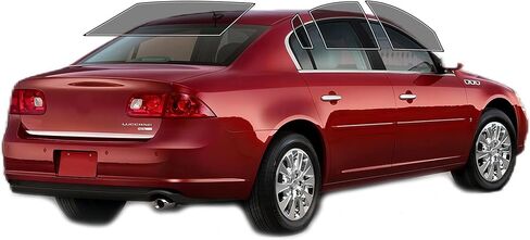 AUTOTEK Precut All Sides Windows Tint Film Cars Sun Blocking Protection Privacy Anti Shatter Glass Film Any Tint Shade kit for Buick Lucerne 2006-2011 in Saudi Arabia