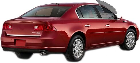 AUTOTEK Precut All Sides Windows Tint Film Cars Sun Blocking Protection Privacy Anti Shatter Glass Film Any Tint Shade kit for Buick Lucerne 2006-2011 in Saudi Arabia