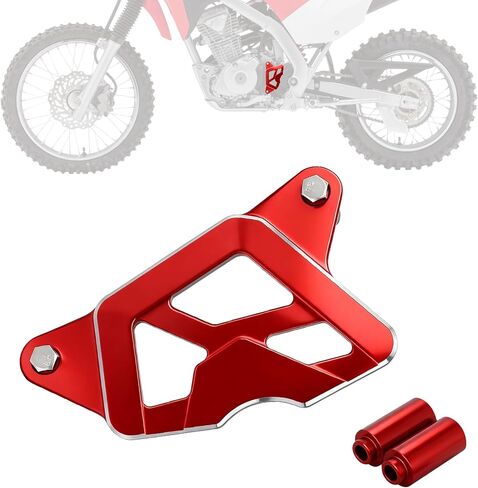 Dirt Bike Front Sprocket Cover Guard Case Saver CNC for CRF 125F CRF125F CRF125FB Big Wheel 2019-2025, 6061 Aluminum Alloy | Precision Machining | Anodized Finish | Direct Fit Black in Saudi Arabia