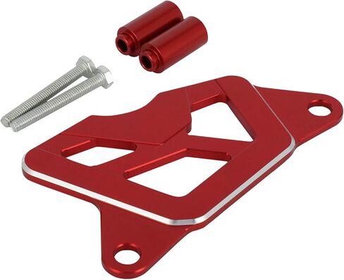 Dirt Bike Front Sprocket Cover Guard Case Saver CNC for CRF 125F CRF125F CRF125FB Big Wheel 2019-2025, 6061 Aluminum Alloy | Precision Machining | Anodized Finish | Direct Fit Black in Saudi Arabia