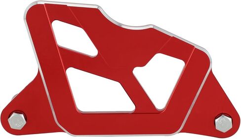 Dirt Bike Front Sprocket Cover Guard Case Saver CNC for CRF 125F CRF125F CRF125FB Big Wheel 2019-2025, 6061 Aluminum Alloy | Precision Machining | Anodized Finish | Direct Fit Black in Saudi Arabia