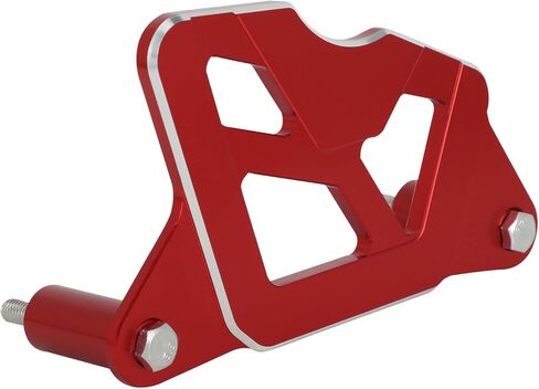 Dirt Bike Front Sprocket Cover Guard Case Saver CNC for CRF 125F CRF125F CRF125FB Big Wheel 2019-2025, 6061 Aluminum Alloy | Precision Machining | Anodized Finish | Direct Fit Black in Saudi Arabia