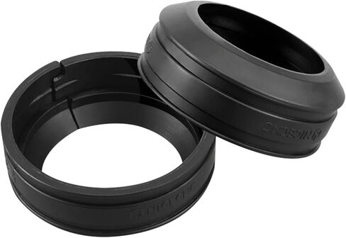 NICECNC Black Front Fork Mud Scraper Kit TPU Compatible with Sherco 250/300 2012 2013 2014 2015 Compatible with Husaberg TE125-570 2003-2014 See Fitment in Saudi Arabia