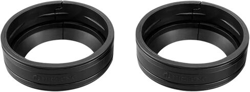 NICECNC Black Front Fork Mud Scraper Kit TPU Compatible with Sherco 250/300 2012 2013 2014 2015 Compatible with Husaberg TE125-570 2003-2014 See Fitment in Saudi Arabia