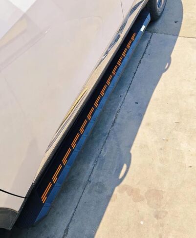 Side Steps Running Boards Compalite fit for Buick Envision 2021-2025 Heavy Duty Door Side Steps Anti-Slip Step 2 Side by Side Accessories Pedals All-New Upgrade (WZ) in Saudi Arabia