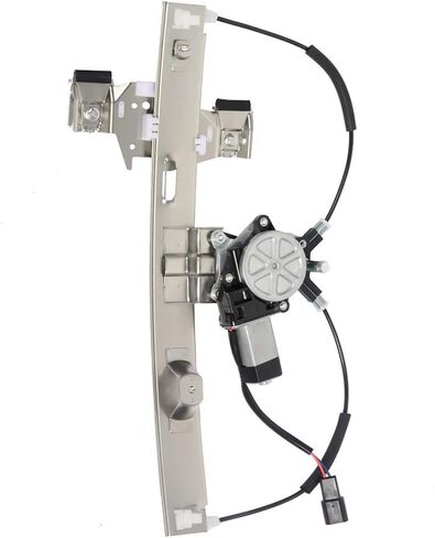 748-266 Rear Left Power Window Regulator with Motor Fit for 2004 2005 2006 2007 2008 for Pontiac Grand Prix in Saudi Arabia