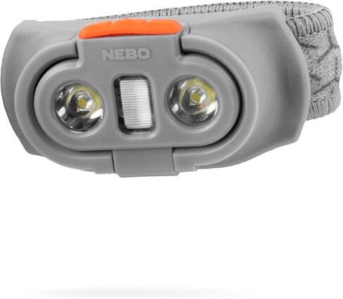 NEBO Einstein Powerful 600 Lumen Headlamp and Worklight with Rechargeable Batteries, Compact Low-Profile Headlamp in Saudi Arabia
