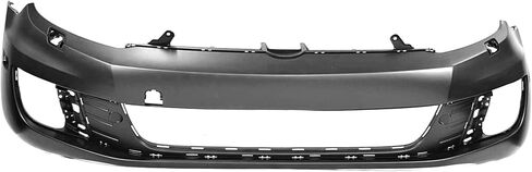 FitParts متوافق مع غطاء المصد الأمامي 2010 2011 2012 2013 2014 VW Volkswagen Golf GTI. جديدة ومعدة وجاهزة للطلاء. VW1000185 5K0807217CFGRU in Saudi Arabia