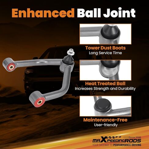 maXpeedingrods 2-4" Lifted Upper Control Arm for Nissan Titan 2004-2023, for Nissan Armada 2005-2019 in Saudi Arabia