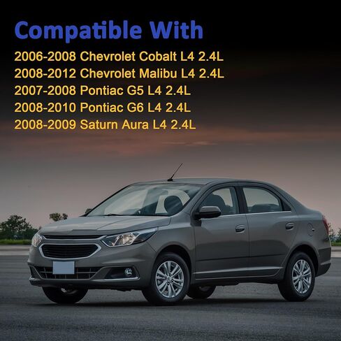 15838665 أنبوب خرطوم مدخل الهواء مع مشابك مناسب لـ 2006-2012 Chevy Cobalt Malibu، لـ 2007-2010 Pontiac G5 G6، لـ 2008-2009 Saturn Aura L4 2.4L استبدال 696-737 منقي هواء خرطوم سحب أنبوب الحذاء in Saudi Arabia