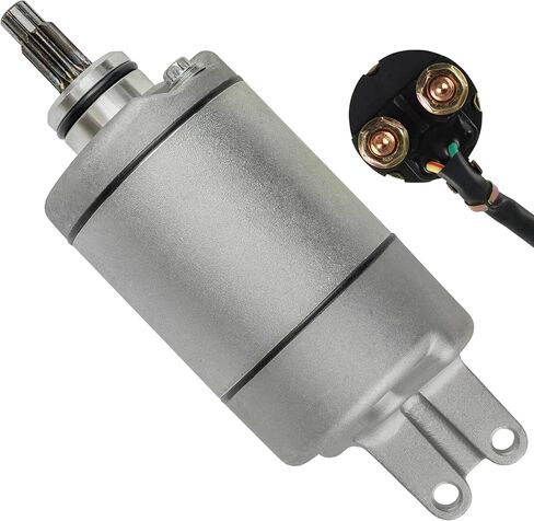 Caltric Starter & Relay Solenoid Compatible With Honda Trx400 Trx 400 Fourtrax Foreman 1995-2003 in Saudi Arabia