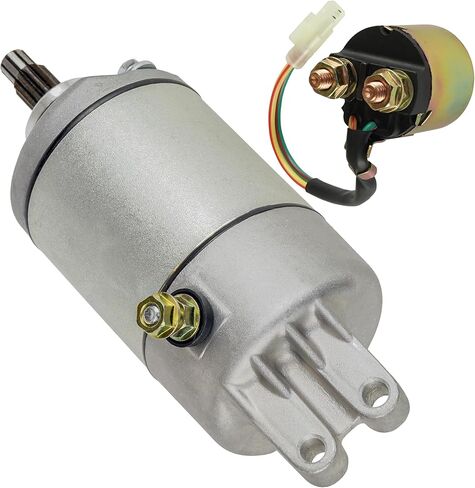 Caltric Starter & Relay Solenoid Compatible With Honda Trx400 Trx 400 Fourtrax Foreman 1995-2003 in Saudi Arabia