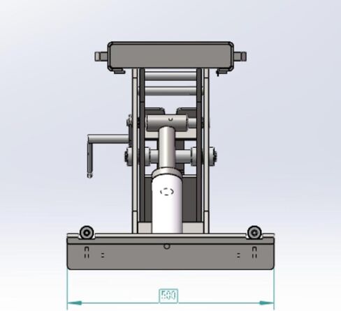 المتداول جاك جسر جاك ل KT-4H110/4H850 أربعة مصاعد مع قدرة رفع 5000 رطل in Kuwait