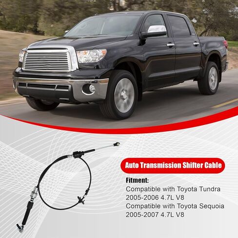 FZJDSD كابل ناقل الحركة التلقائي 33820-0C040 متوافق مع تويوتا تندرا 2005-2006 سيكويا 2005-2007 4.7L V8 in Saudi Arabia