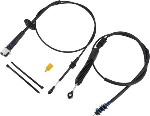 No.88967320/905-646 كابل ناقل الحركة الأوتوماتيكي لسيارة Chevy Avalanche Suburban 1500 2500 Tahoe A/T Range Selector Lever Shift Control Cable for GMC Yukon XL 2002-2006 in Saudi Arabia