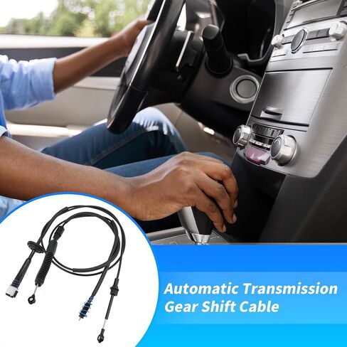 No.88967320/905-646 كابل ناقل الحركة الأوتوماتيكي لسيارة Chevy Avalanche Suburban 1500 2500 Tahoe A/T Range Selector Lever Shift Control Cable for GMC Yukon XL 2002-2006 in Saudi Arabia