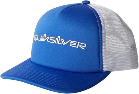 Quiksilver Men's Checked Out Snapback Trucker Hat in Saudi Arabia